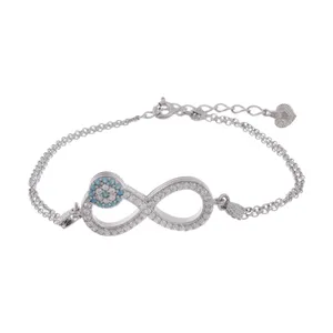 دستبند نقره زنانه اکنو مدل OK4166H