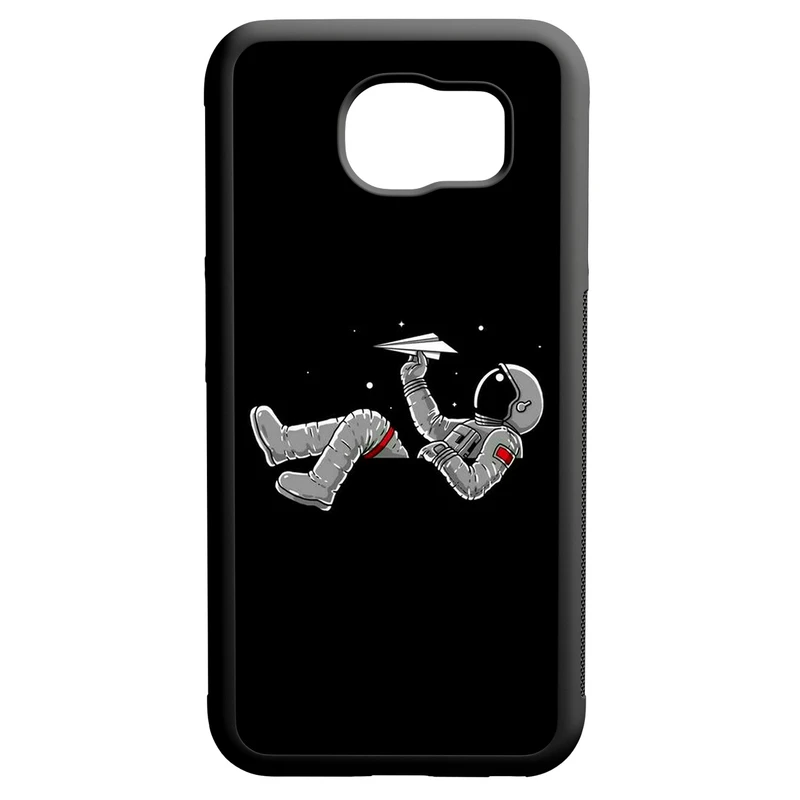 کاور طرح فضانورد کد 110137 مناسب برای گوشی موبایل سامسونگ galaxy s6