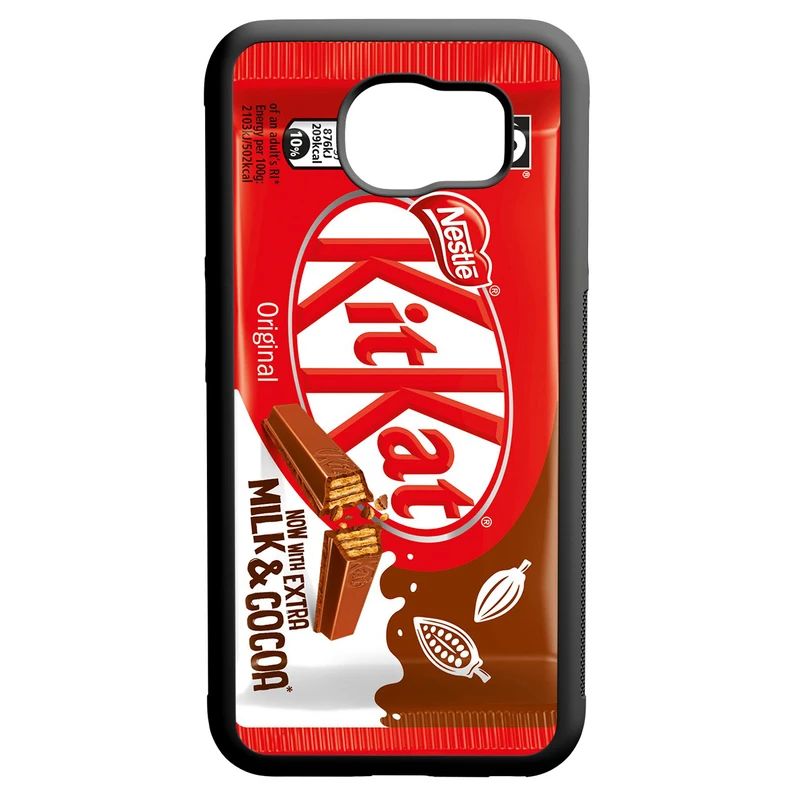 کاور طرح کیت کت کد 110149 مناسب برای گوشی موبایل سامسونگ galaxy s6