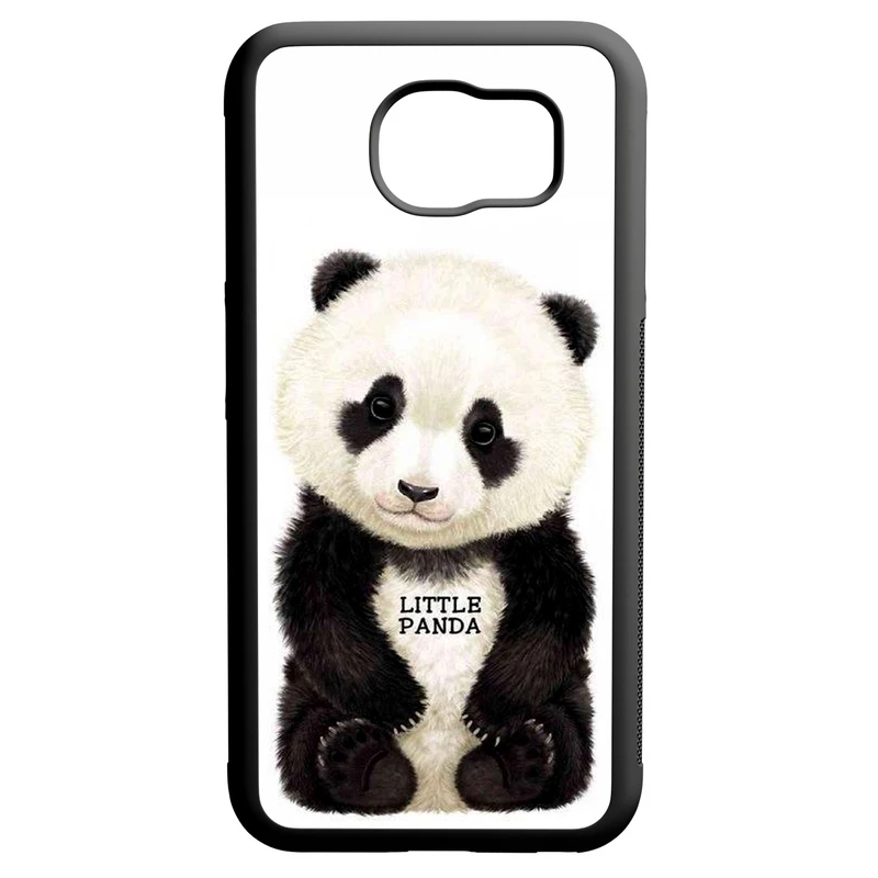 کاور طرح پاندا کد 110150 مناسب برای گوشی موبایل سامسونگ galaxy s6
