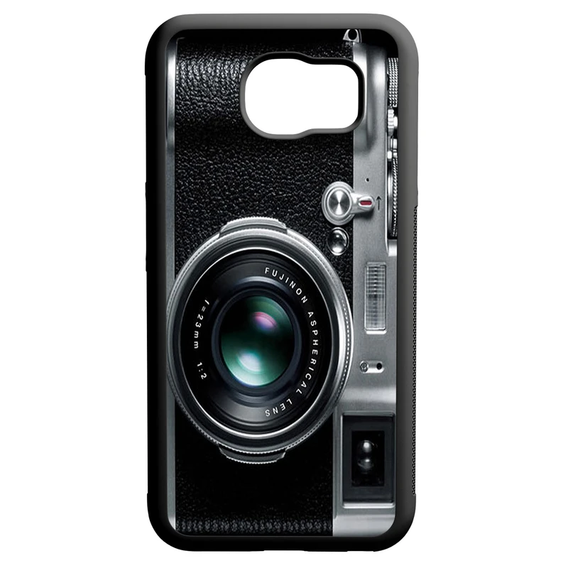 کاور طرح دوربین عکاسی کد 110151 مناسب برای گوشی موبایل سامسونگ galaxy s6