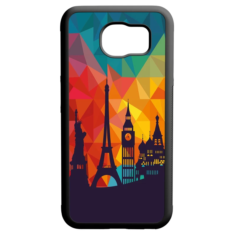 کاور طرح گردشگری کد 110159 مناسب برای گوشی موبایل سامسونگ galaxy s6