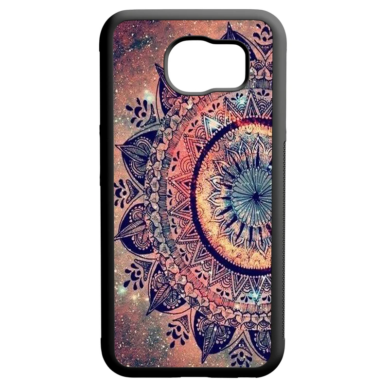 کاور طرح سنتی کد 110166 مناسب برای گوشی موبایل سامسونگ galaxy s6