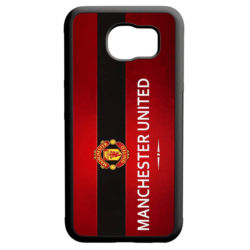 کاور طرح منچستر یونایتد کد 110149 مناسب برای گوشی موبایل سامسونگ galaxy s6