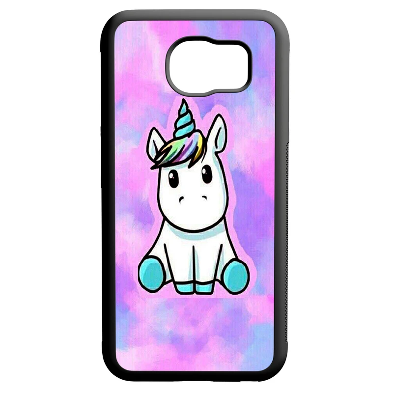 کاور طرح اسب تک شاخ کد 110150 مناسب برای گوشی موبایل سامسونگ galaxy s6