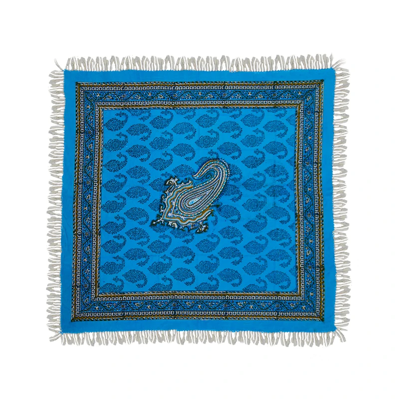 رومیزی قلمکارممتاز طرح پته مدل G216