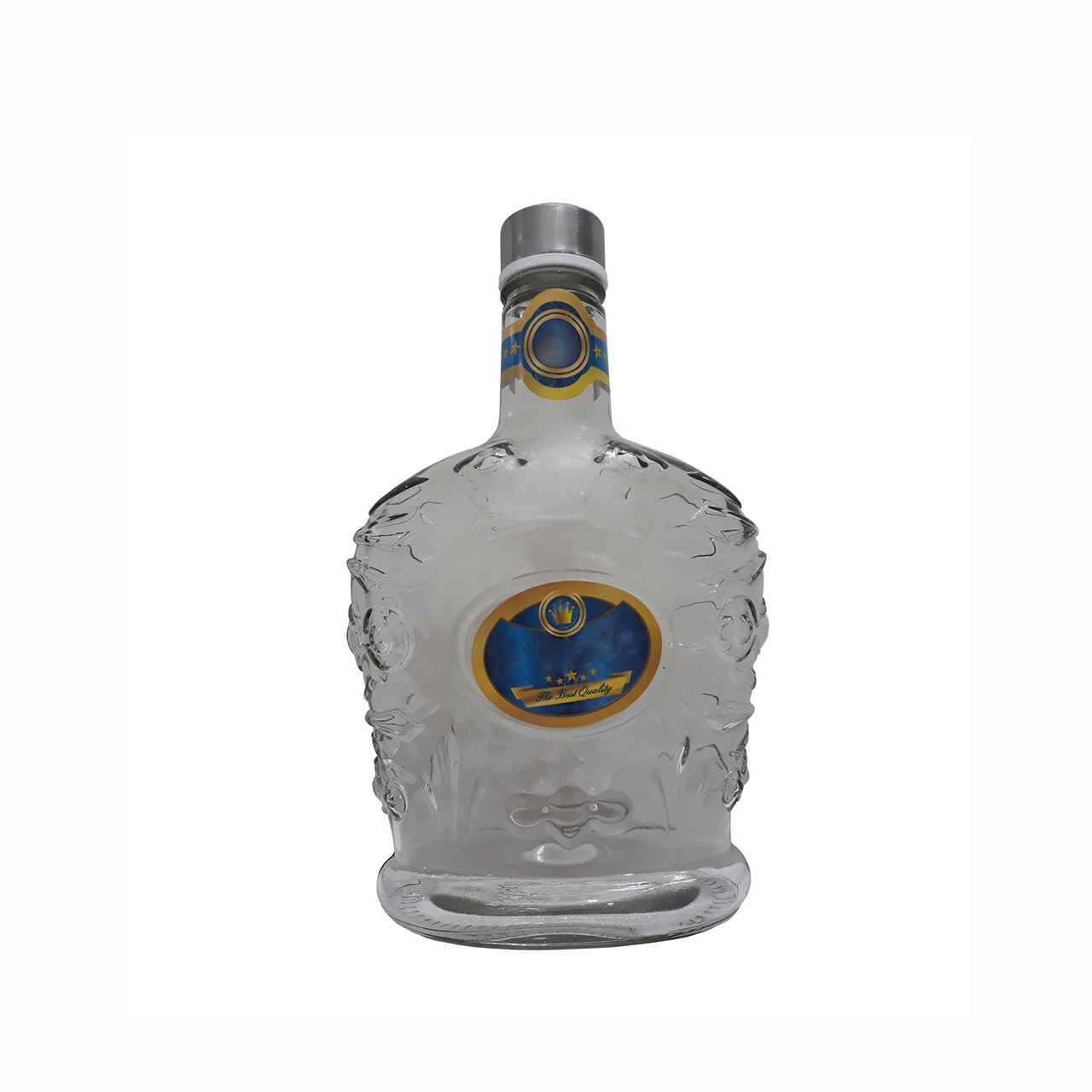 بطری طرح گل کد 02