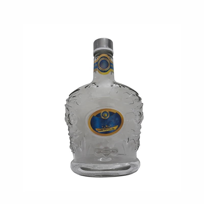 بطری طرح گل کد 02