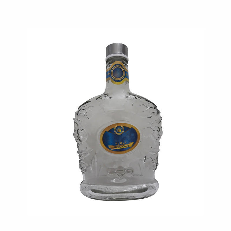 بطری طرح گل کد 02