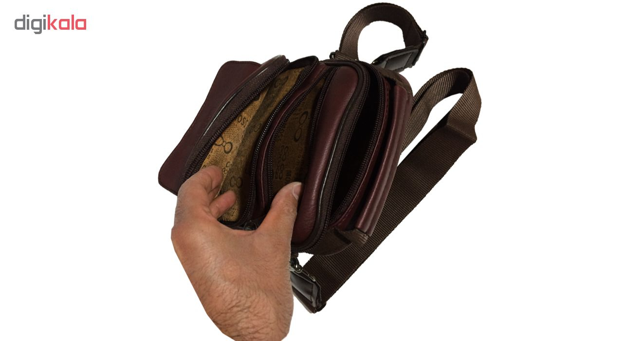کیف رودوشی مردانه مدل PK-H217