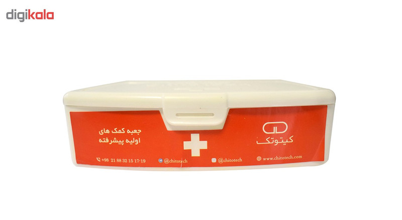 جعبه کمک های اولیه پیشرفته کیتوتک جعبه کمک های اولیه پیشرفته کیتوتک
