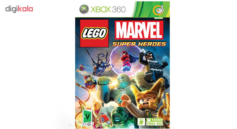 بازی گردو Lego Marvel Super Heroes مخصوص XBOX 360 بازی گردو Lego Marvel Super Heroes مخصوص XBOX 360