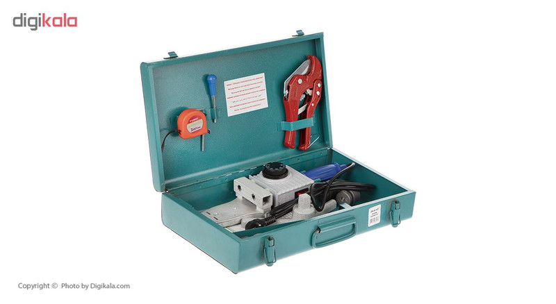 مجموعه 13 عددی دستگاه جوش لوله های پلی پروپیلن جاندان مدل 06-CM