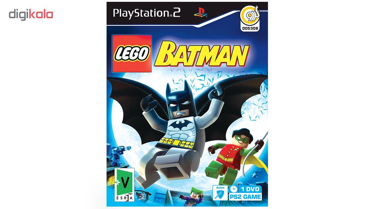 بازی گردو Lego Batman مخصوص PS2