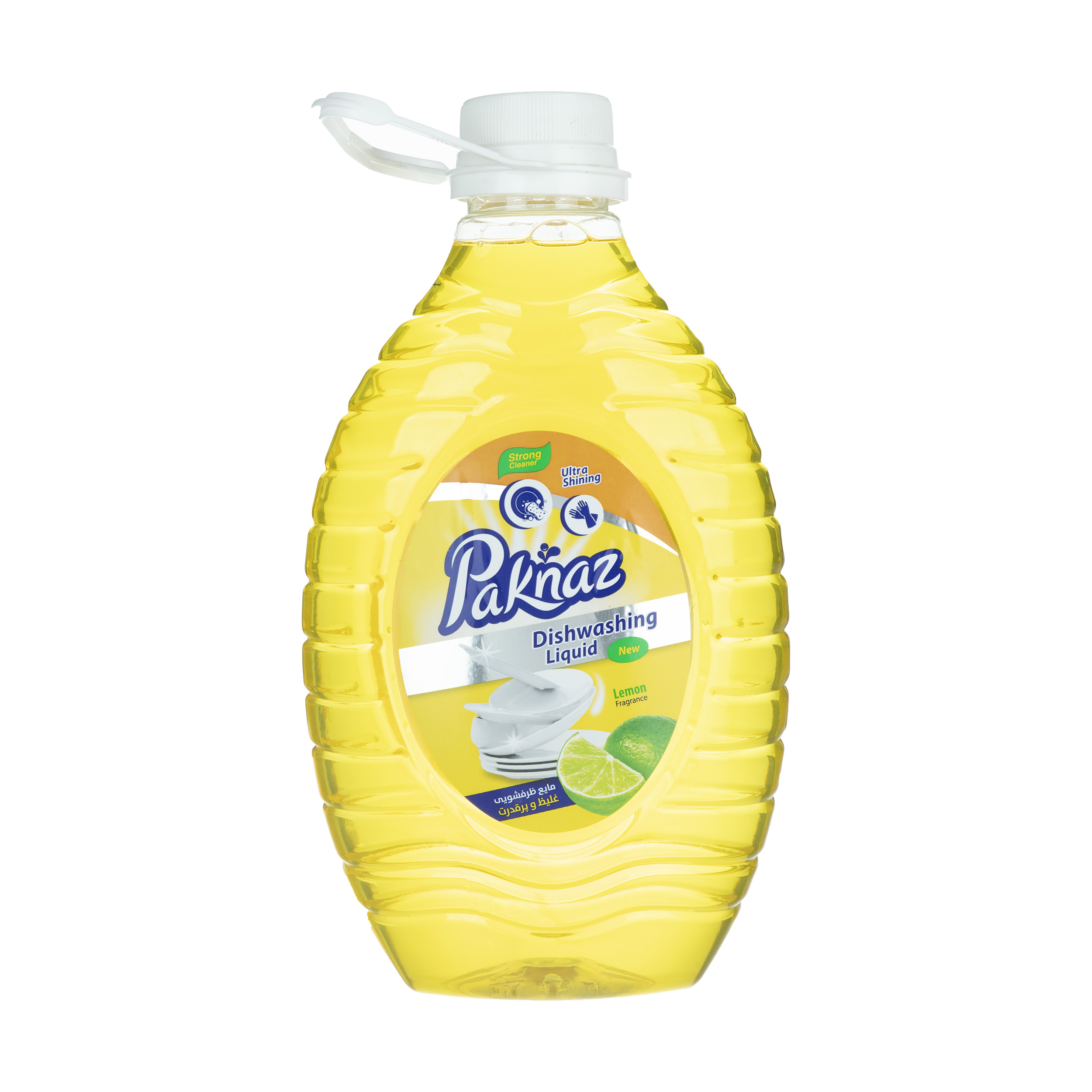 مایع ظرفشویی پاکناز مدل Lemon مقدار 2000 گرم
