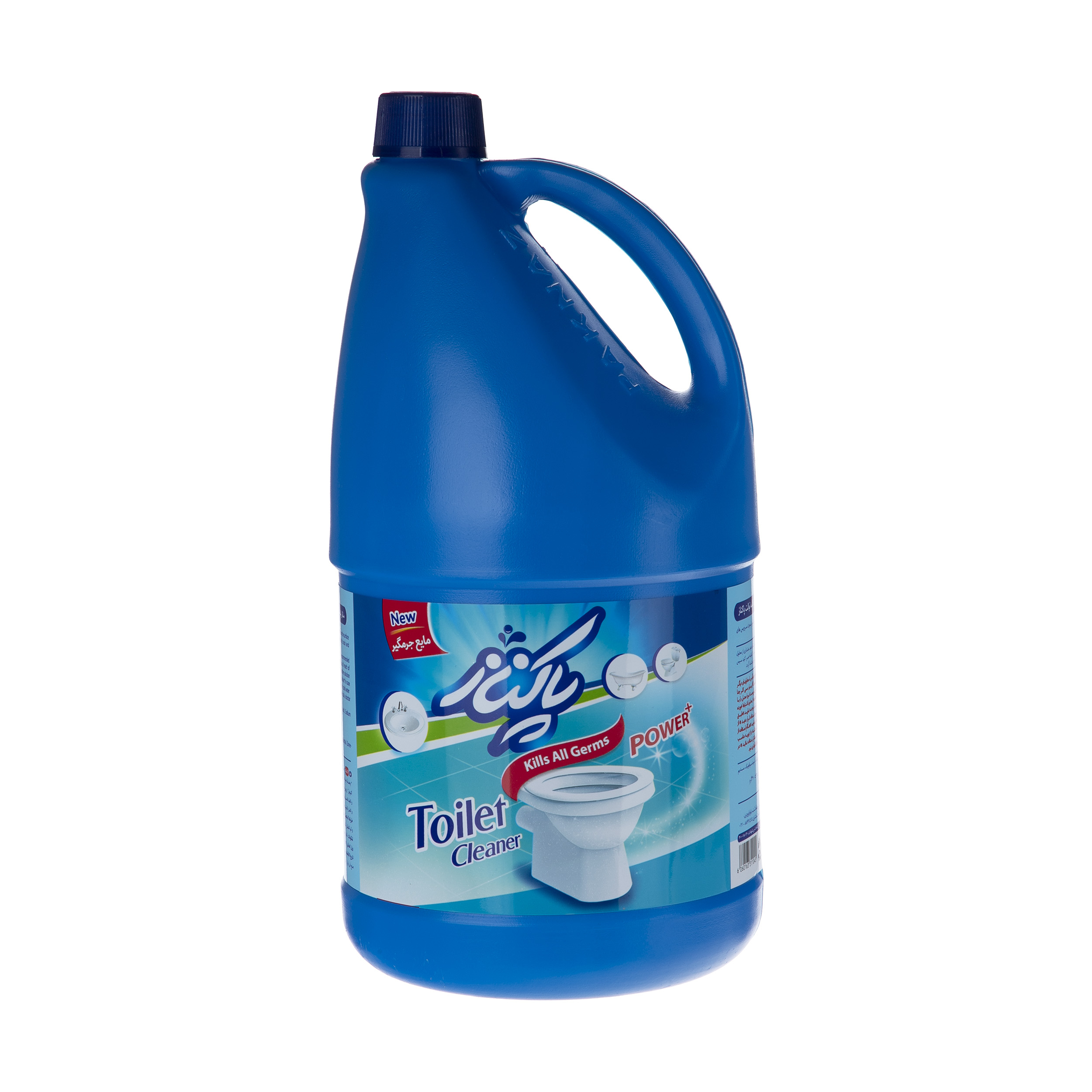 مایع جرمگیر سطوح بهداشتی پاکناز مدل Blue مقدار 3900 میلی لیتر