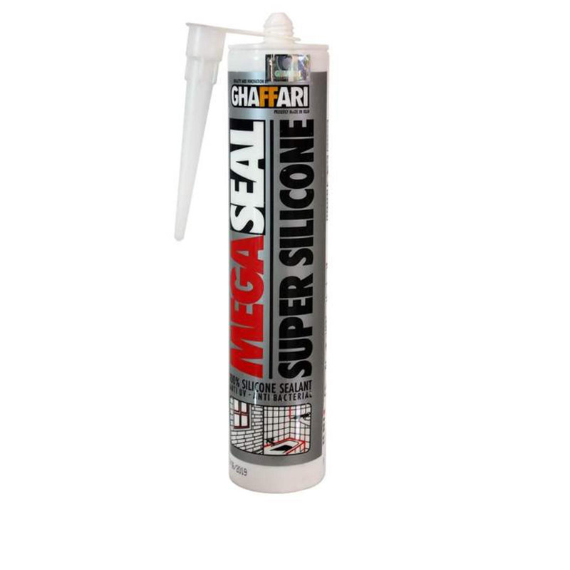 چسب درزگیر غفاری مدل Super Silicone حجم 310 میلی لیتر