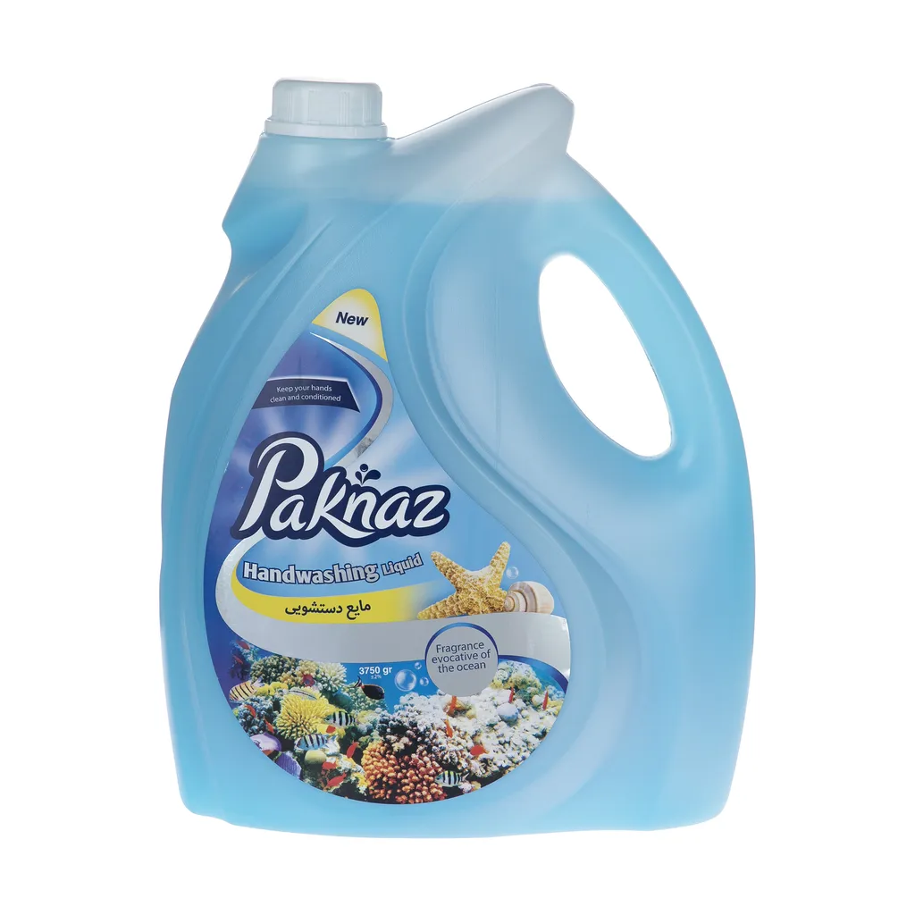 مایع دستشویی پاکناز مدل Ocean حجم 3750 میلی لیتر