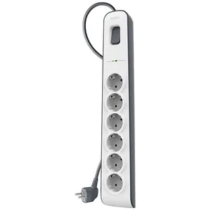 چند راهی برق بلکین مدل Surge protection socket strip 6x
