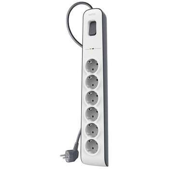 چند راهی برق بلکین مدل Surge protection socket strip 6x