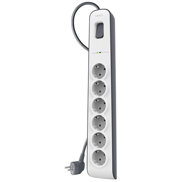 چند راهی برق بلکین مدل Surge protection socket strip 6x