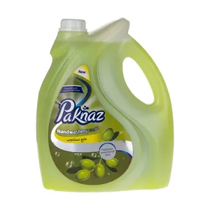 مایع دستشویی پاکناز مدل Olive حجم 3.75 لیتر