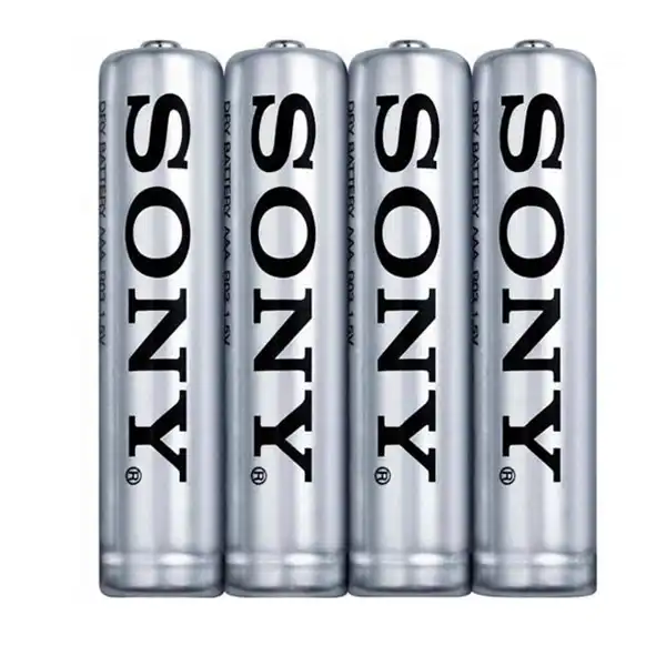 باتری نیم قلمی  مدل New Ultra بسته 4 عددی