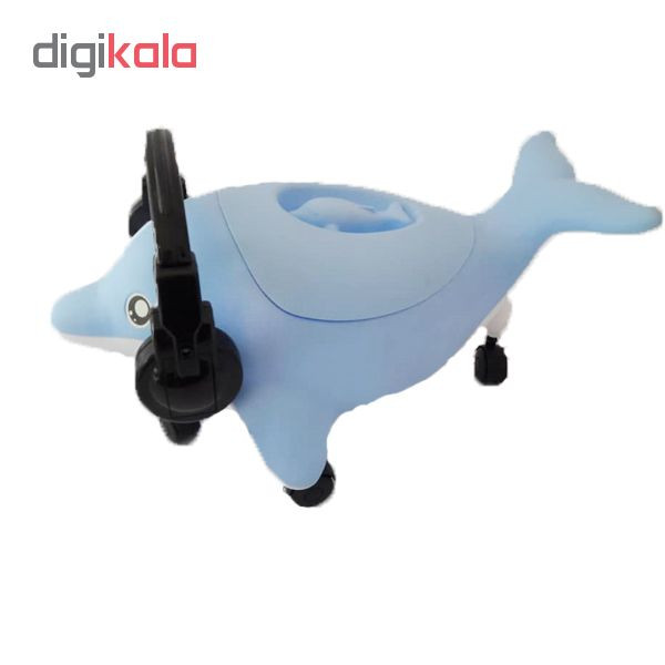 توالت فرنگی کودک طرح دلفین کد 8