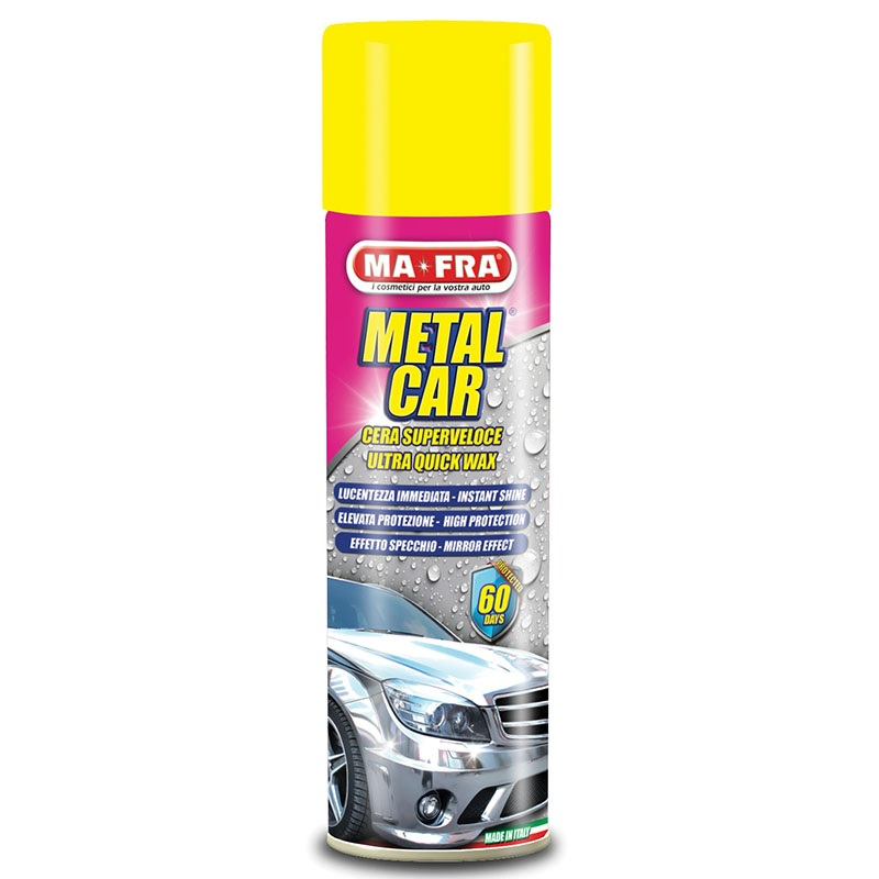 اسپری واکس بدنه خودرو مفرا مدل H0297 حجم 500 میلی لیتر