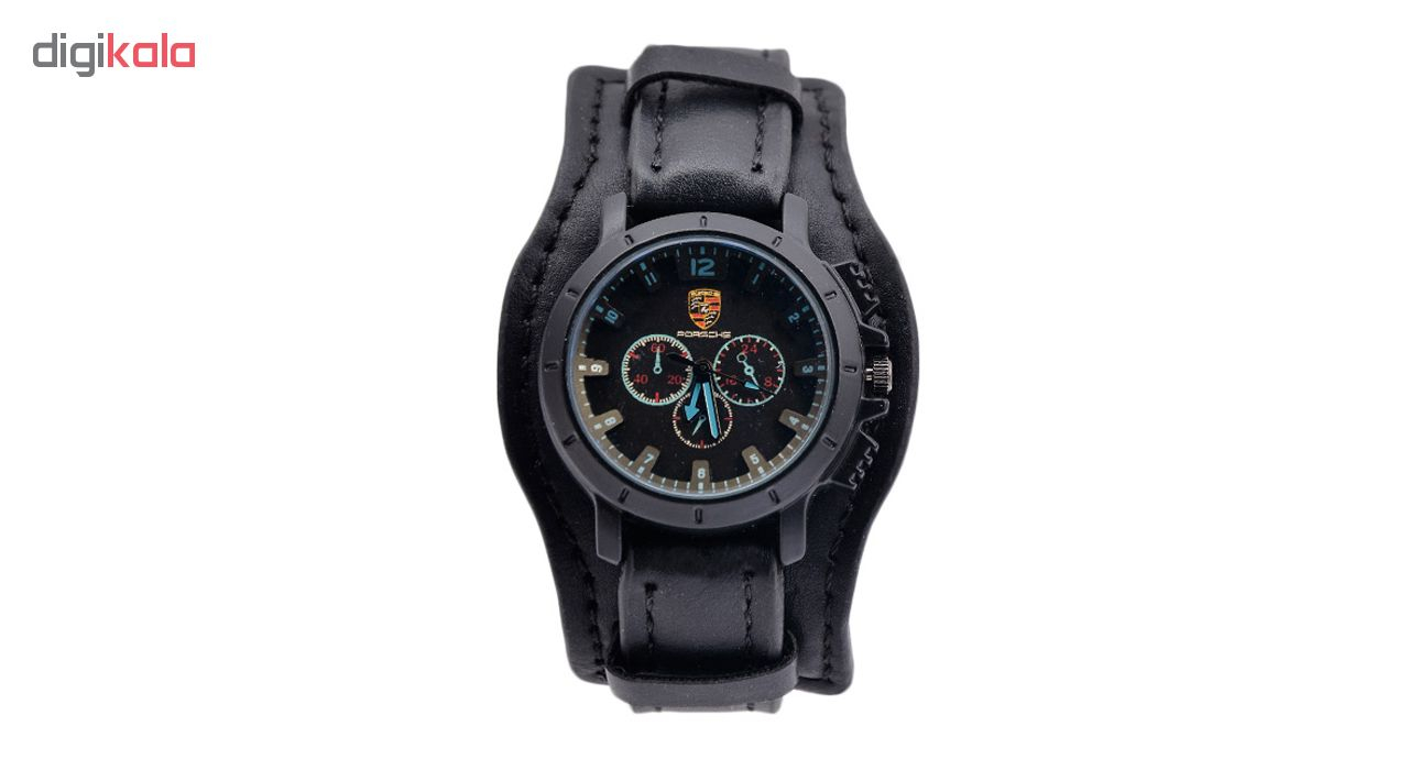 ساعت مچی عقربه ای زنانه مدل EP-BlBk