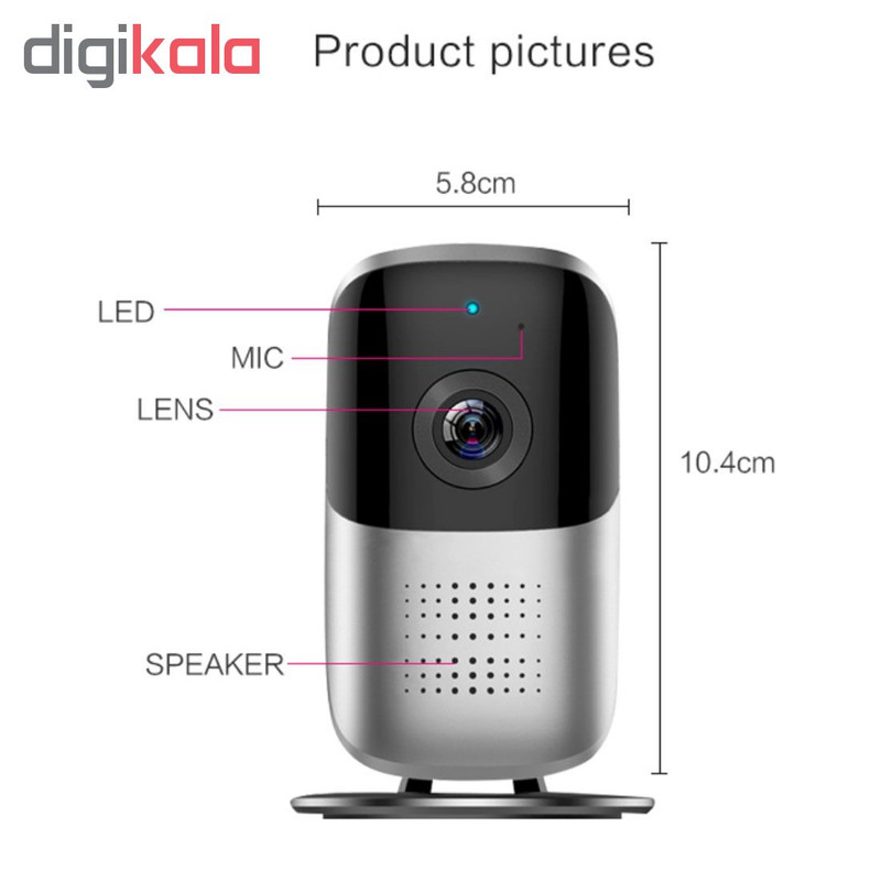 دوربین کنترل کودک مدل NC0024