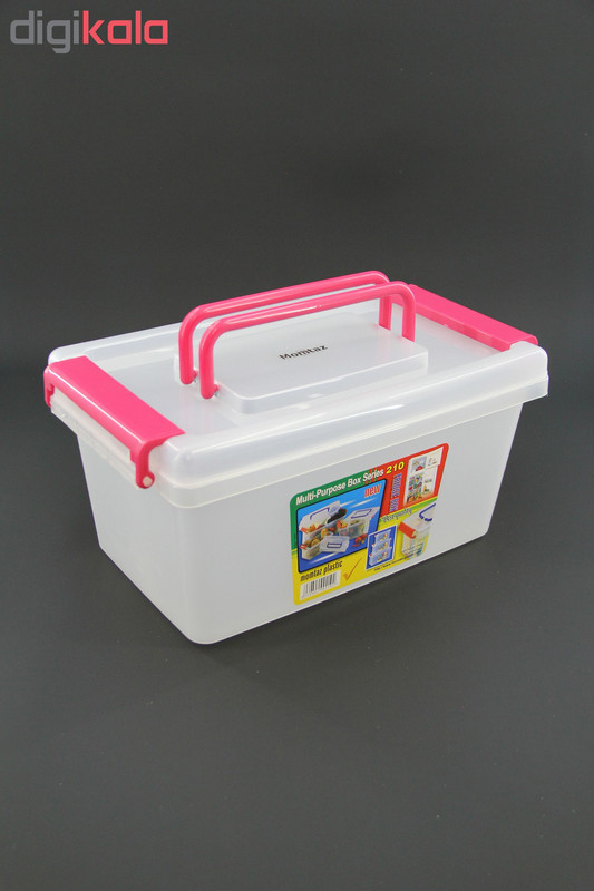 ظرف نان ممتاز پلاستیک مدل 210 ظرفیت ۷ لیتری