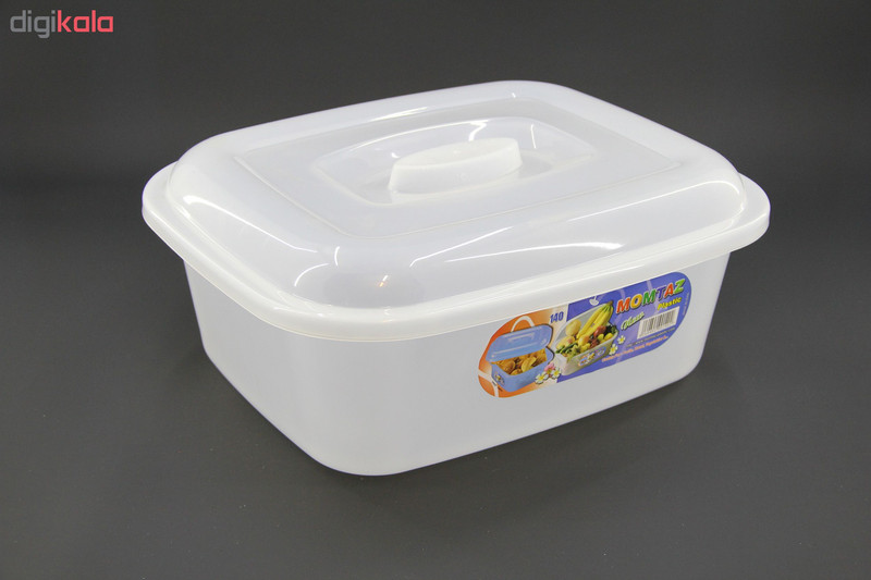 ظرف نان ممتاز پلاستیک مدل 140 ظرفیت 8 لیتری