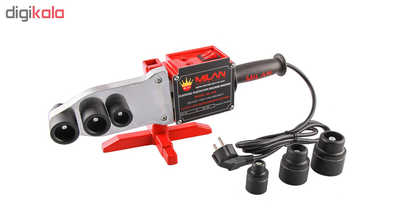 دستگاه جوش لوله سبز میلان مدل ML040