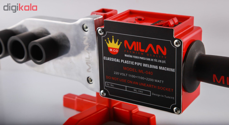 دستگاه جوش لوله سبز میلان مدل ML040