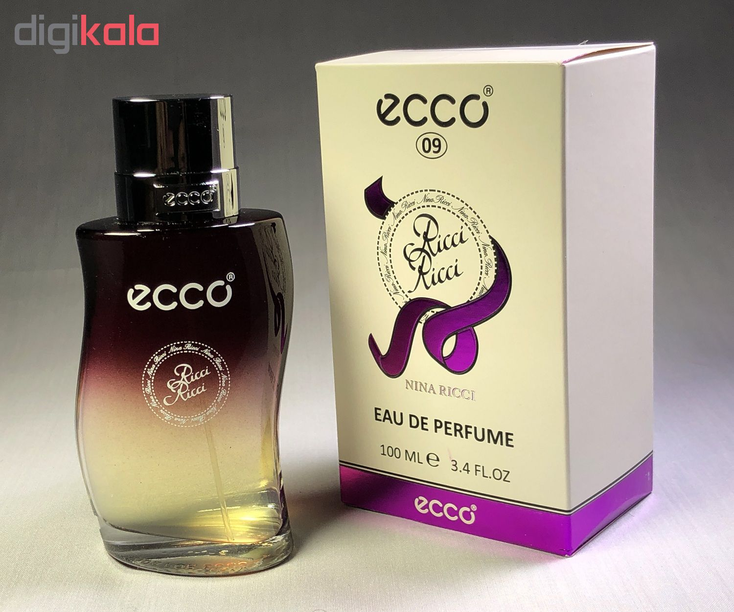 ادو پرفیوم زنانه اکو مدل Ricci Ricci حجم 100 میلی لیتر