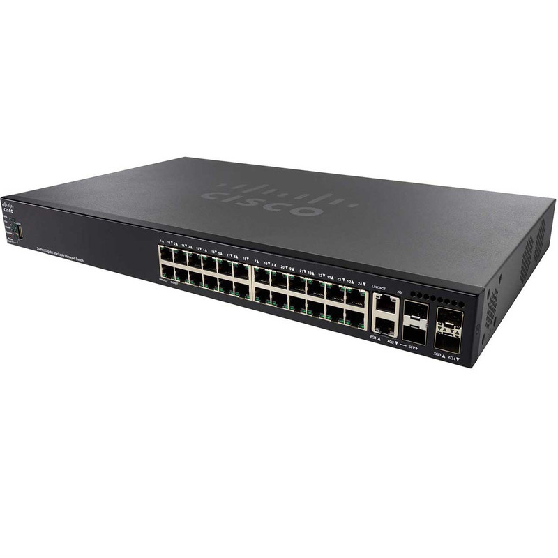 سوئیچ 52 پورت سیسکو مدل SG350-52