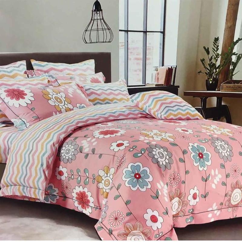 سرویس خواب مدل Baby Flowers یک نفره 4 تکه