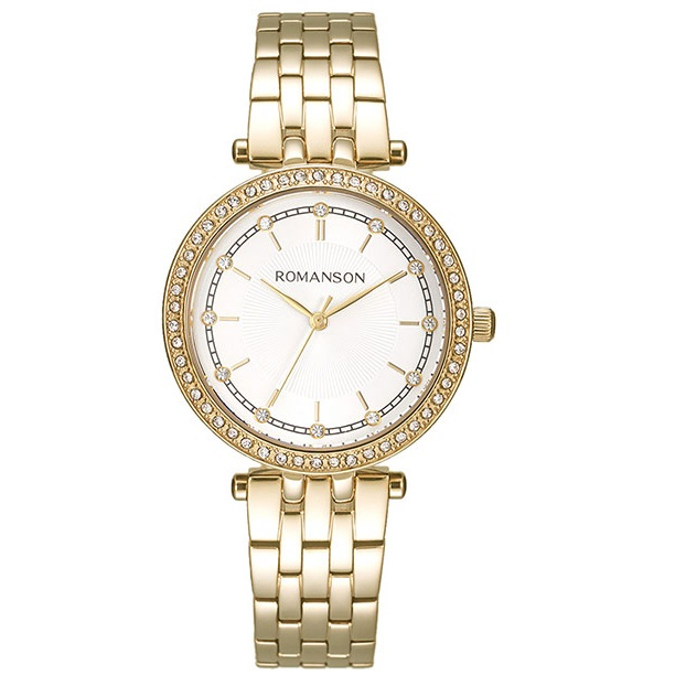 ساعت مچی عقربه ای زنانه رومانسون RM8A17TLGGA81G