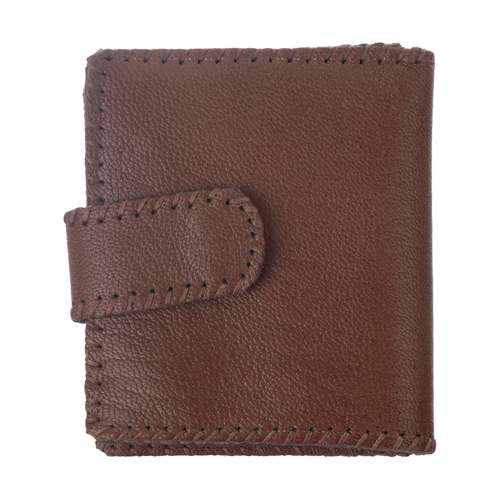 کیف پول جیبی چرم طبیعی دست دوز کد TRK-1039