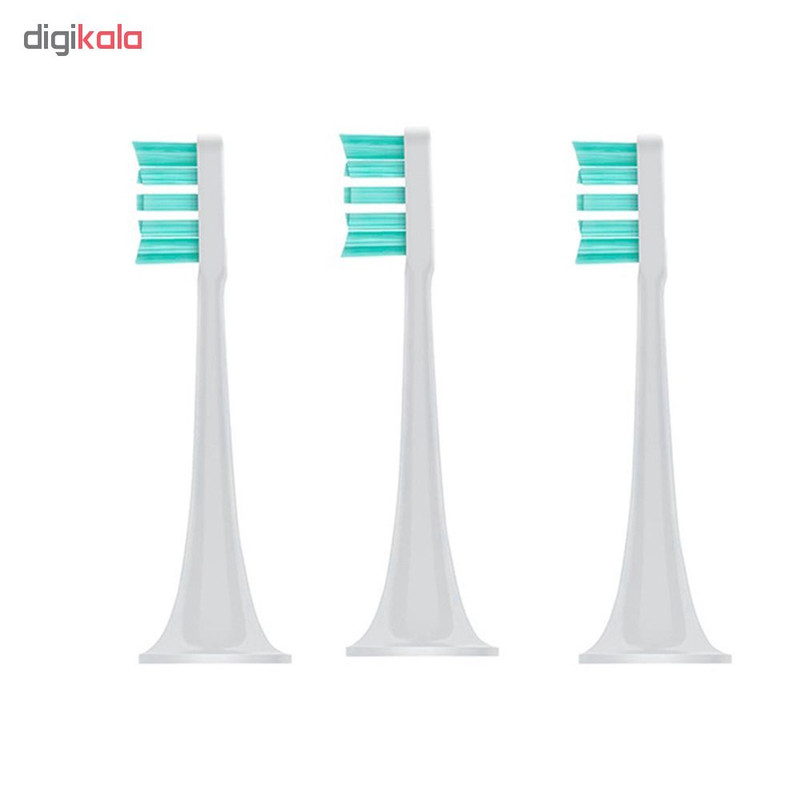سری یدک مسواک برقی شیائومی مدل R002 بسته 3 عددی