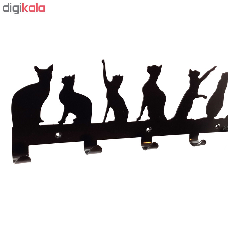 آویز لباس ملو مدل کتس کد KMH76 آویز لباس ملو مدل کتس کد KMH76
