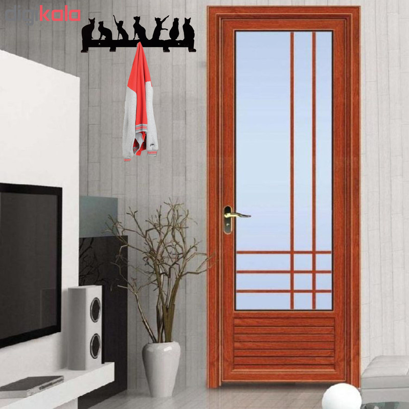 آویز لباس ملو مدل کتس کد KMH76 آویز لباس ملو مدل کتس کد KMH76