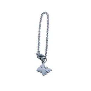 آویز ساعت طرح پروانه کد A-063