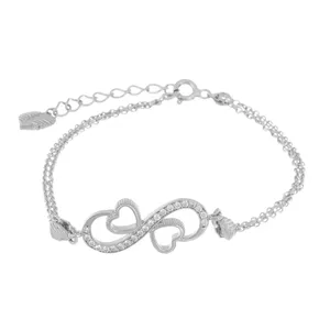 دستبند نقره زنانه اکنو مدل OK4072