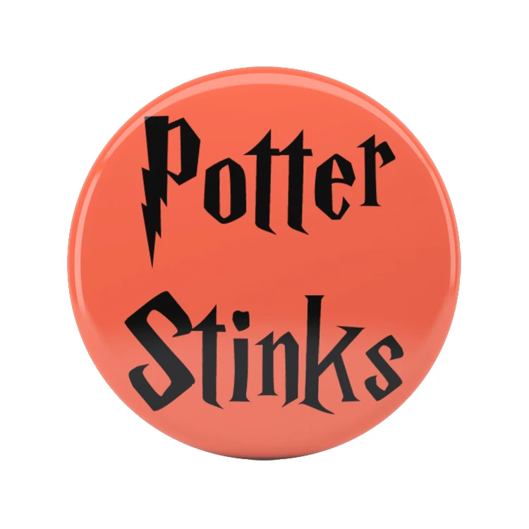 پیکسل طرح Potter Stinks