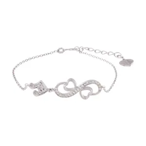 دستبند نقره زنانه اکنو مدل OK4068