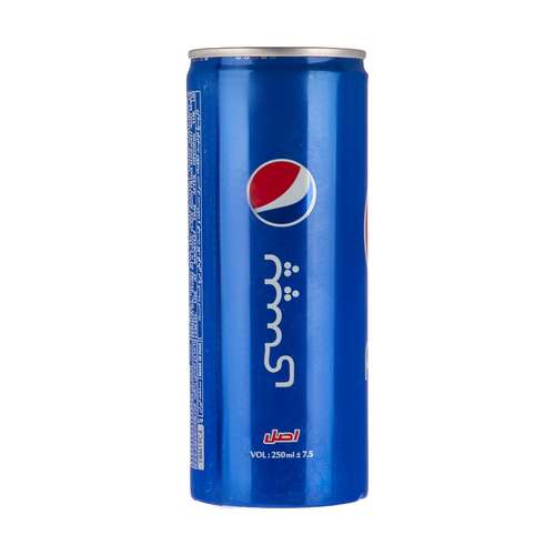 نوشابه گازدار پپسی - 250 میلی لیتر