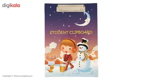 تخته شاسی آوای تحریر مدل On-Cb-A4-7 سایز A4