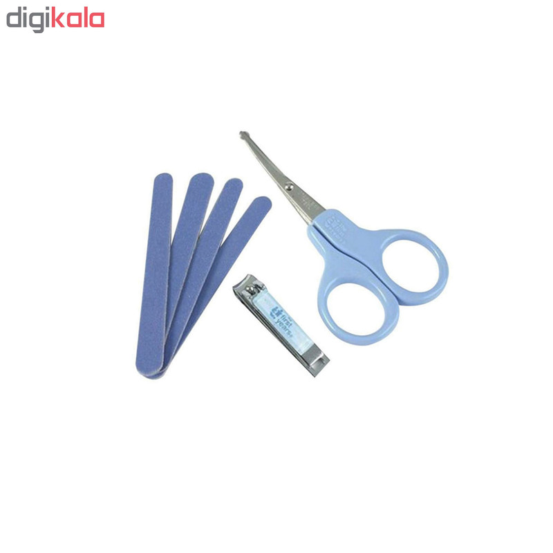 ست قیچی و ناخنگیر نوزاد فرست یرز مدل ROF110